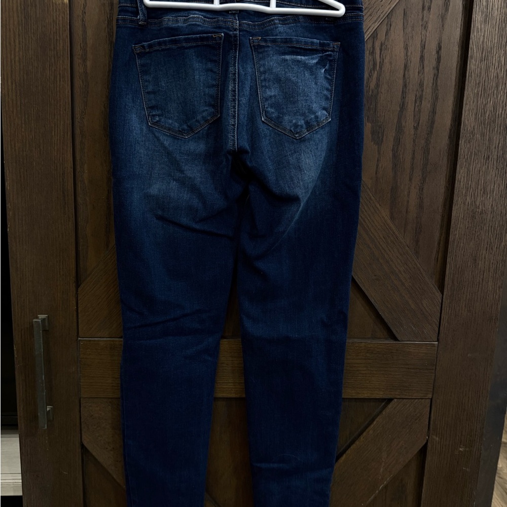 KanCan Dark Blue Skinny Jeans